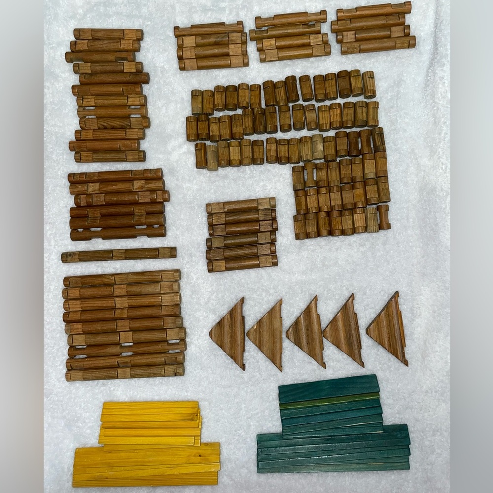 Lincoln Logs Bundle/Lot